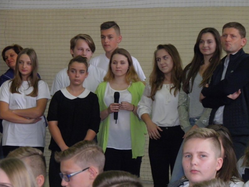 Piotr Grudzień w Starym Pilczynie